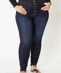 KANCAN Martha High Rise Super Skinny Jeans - Plus