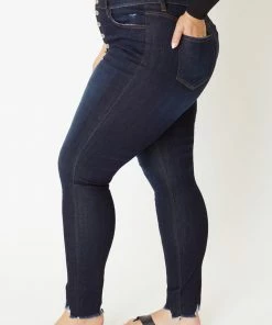 KANCAN Martha High Rise Super Skinny Jeans - Plus