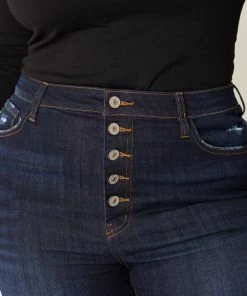 KANCAN Martha High Rise Super Skinny Jeans - Plus