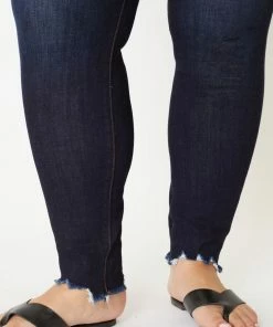 KANCAN Martha High Rise Super Skinny Jeans - Plus