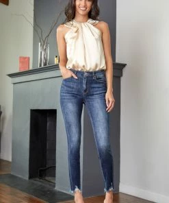 KANCAN Esther High Rise Ankle Skinny Jeans 36 KANCAN Esther High Rise Ankle Skinny Jeans