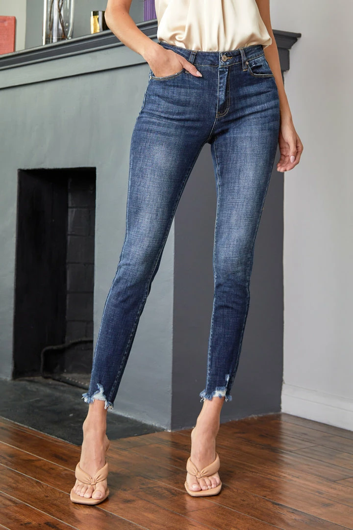 KANCAN Esther High Rise Ankle Skinny Jeans 13 KANCAN Esther High Rise Ankle Skinny Jeans