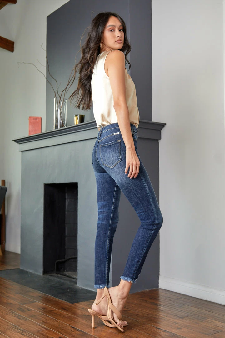 KANCAN Esther High Rise Ankle Skinny Jeans 14 KANCAN Esther High Rise Ankle Skinny Jeans