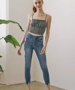 KANCAN Esther High Rise Ankle Skinny Jeans 28 KANCAN Esther High Rise Ankle Skinny Jeans