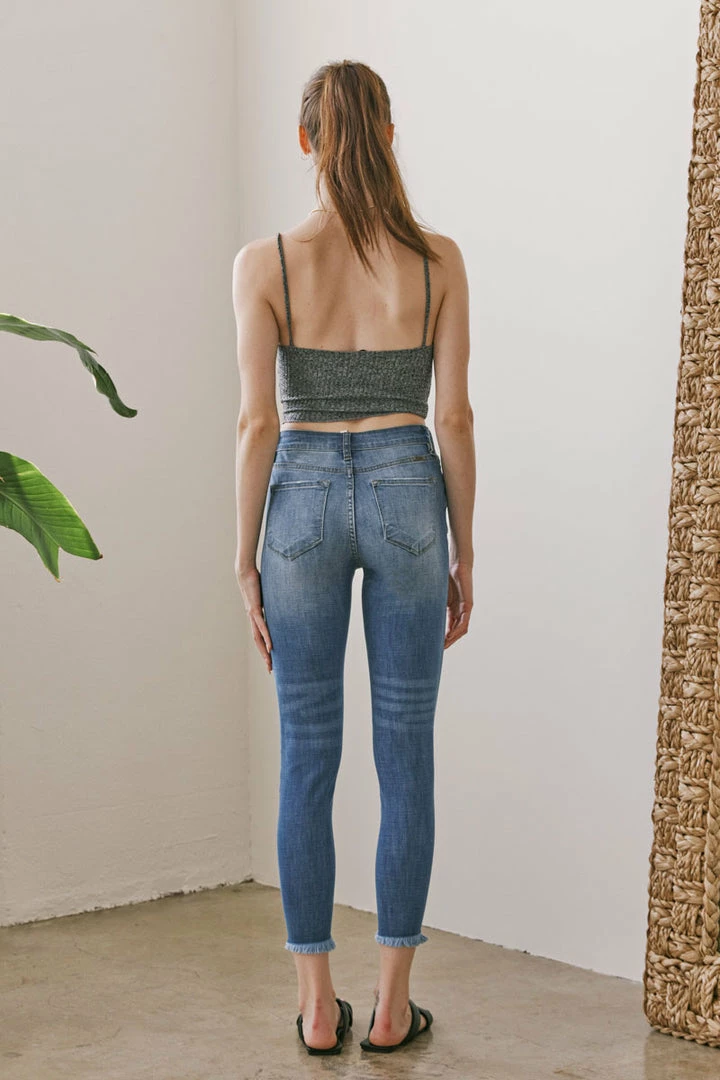 KANCAN Esther High Rise Ankle Skinny Jeans 7 KANCAN Esther High Rise Ankle Skinny Jeans