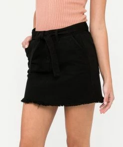 KANCAN Shorts & Skirts Eleanor Belted Mini Skirt
