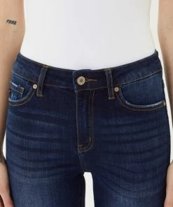 KANCAN Emilia High Rise Ankle Skinny Jeans