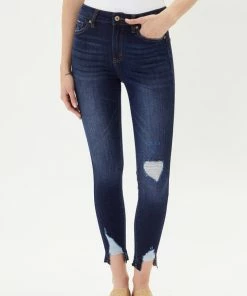 KANCAN Emilia High Rise Ankle Skinny Jeans