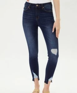 KANCAN Emilia High Rise Ankle Skinny Jeans