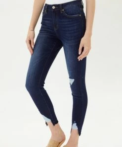 KANCAN Emilia High Rise Ankle Skinny Jeans