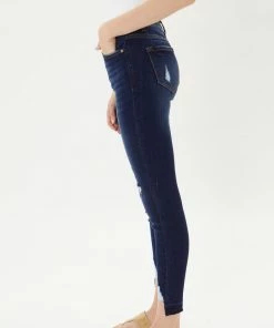 KANCAN Emilia High Rise Ankle Skinny Jeans