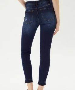 KANCAN Emilia High Rise Ankle Skinny Jeans
