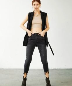 KANCAN Juniper High Rise Ankle Skinny Jeans