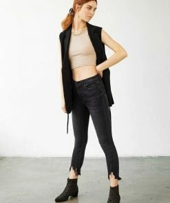 KANCAN Juniper High Rise Ankle Skinny Jeans