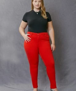 KANCAN Willa High Rise Super Skinny Jeans - Plus