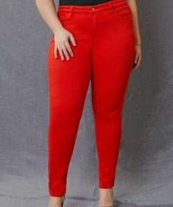 KANCAN Willa High Rise Super Skinny Jeans - Plus