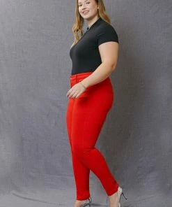 KANCAN Willa High Rise Super Skinny Jeans - Plus