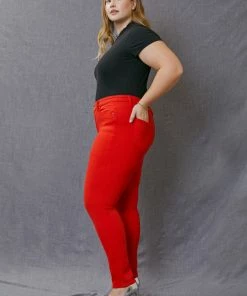 KANCAN Willa High Rise Super Skinny Jeans - Plus