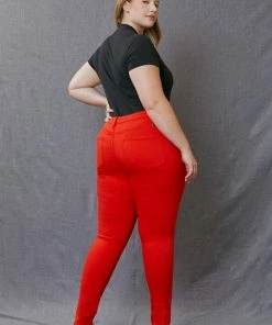 KANCAN Willa High Rise Super Skinny Jeans - Plus