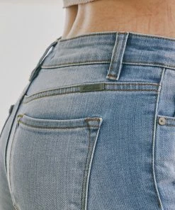 KANCAN Caroline Mid Rise Ankle Skinny Jeans