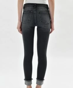 KANCAN Elvis High Rise Ankle Skinny Jeans
