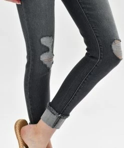 KANCAN Elvis High Rise Ankle Skinny Jeans