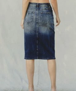 KANCAN Shorts & Skirts Iris High Rise Midi Skirt