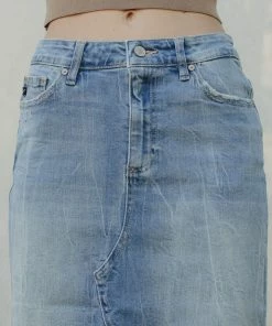 KANCAN Shorts & Skirts Iris High Rise Midi Skirt