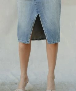 KANCAN Shorts & Skirts Iris High Rise Midi Skirt