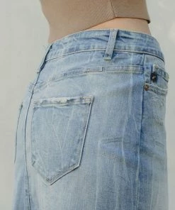 KANCAN Shorts & Skirts Iris High Rise Midi Skirt