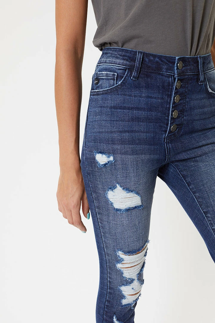 KANCAN Lola High Rise Super Skinny Jeans 24 KANCAN Lola High Rise Super Skinny Jeans