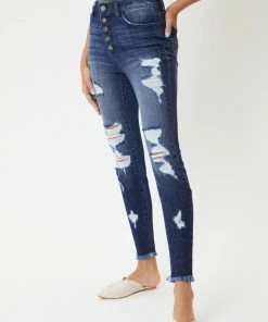 KANCAN Lola High Rise Super Skinny Jeans 40 KANCAN Lola High Rise Super Skinny Jeans