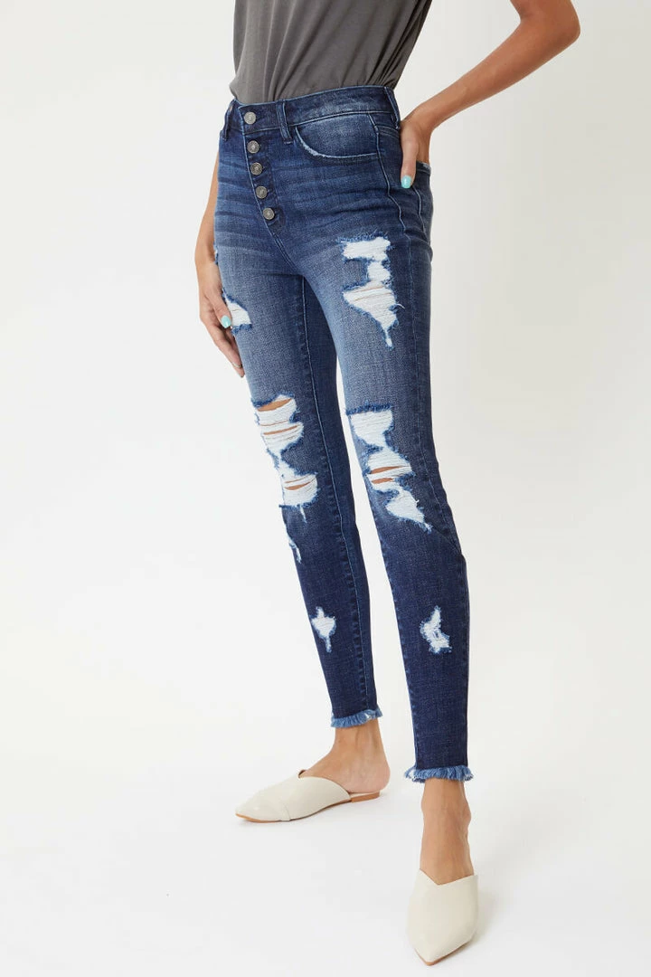 KANCAN Lola High Rise Super Skinny Jeans 19 KANCAN Lola High Rise Super Skinny Jeans