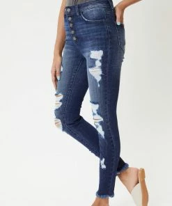 KANCAN Lola High Rise Super Skinny Jeans 41 KANCAN Lola High Rise Super Skinny Jeans