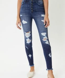 KANCAN Lola High Rise Super Skinny Jeans 38 KANCAN Lola High Rise Super Skinny Jeans