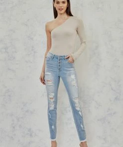 KANCAN Lola High Rise Super Skinny Jeans
