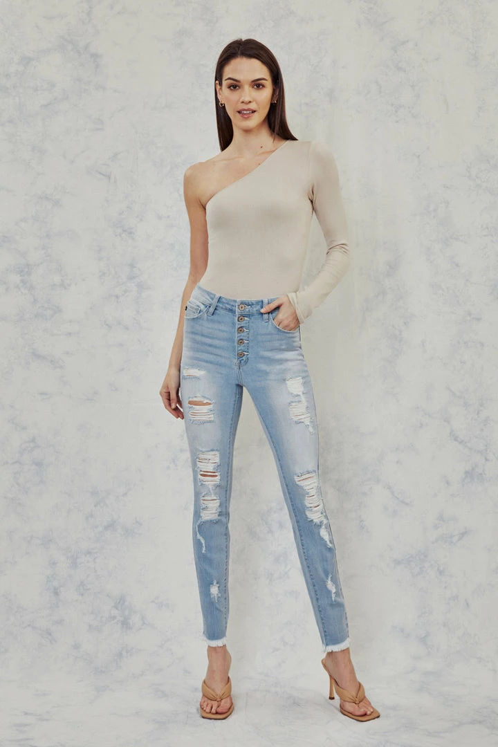 KANCAN Lola High Rise Super Skinny Jeans 3 KANCAN Lola High Rise Super Skinny Jeans