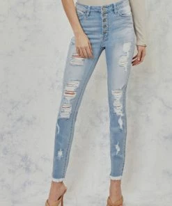 KANCAN Lola High Rise Super Skinny Jeans 26 KANCAN Lola High Rise Super Skinny Jeans