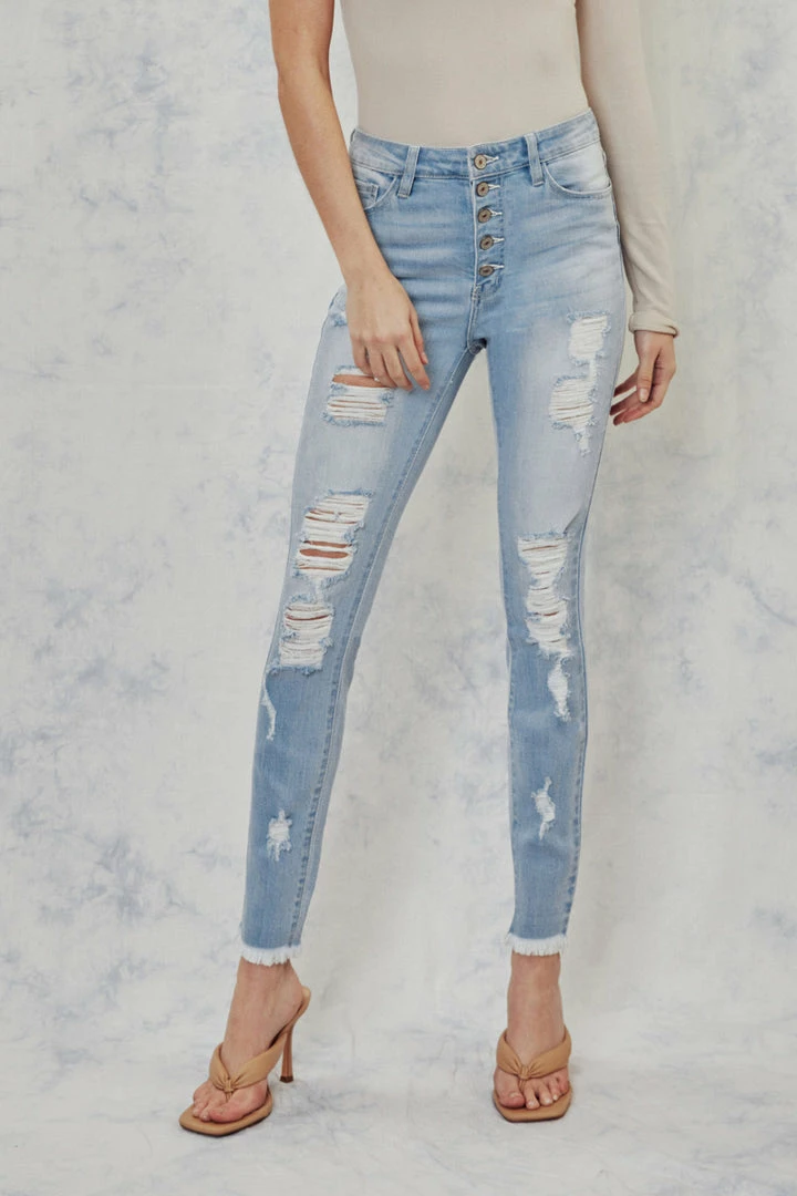 KANCAN Lola High Rise Super Skinny Jeans 5 KANCAN Lola High Rise Super Skinny Jeans