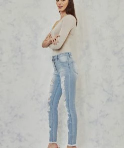 KANCAN Lola High Rise Super Skinny Jeans 28 KANCAN Lola High Rise Super Skinny Jeans