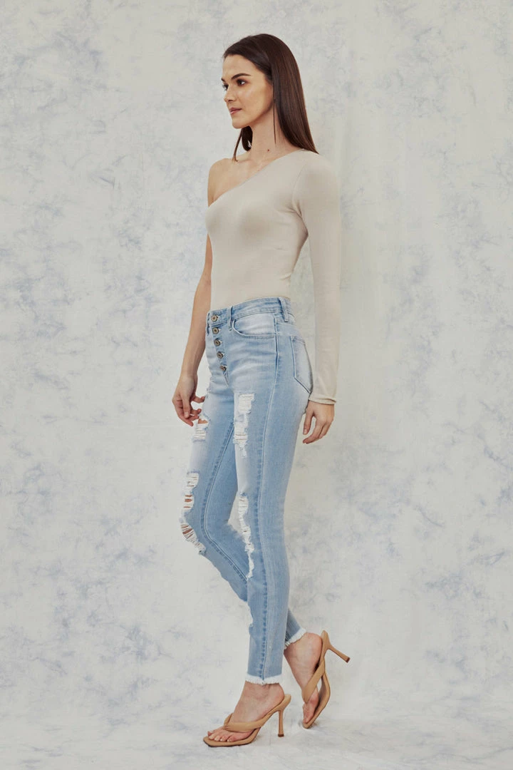 KANCAN Lola High Rise Super Skinny Jeans 6 KANCAN Lola High Rise Super Skinny Jeans