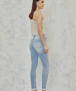 KANCAN Lola High Rise Super Skinny Jeans