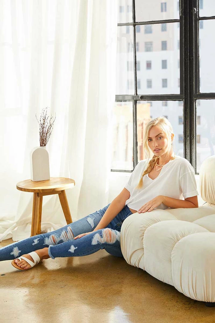 KANCAN Lola High Rise Super Skinny Jeans 16 KANCAN Lola High Rise Super Skinny Jeans