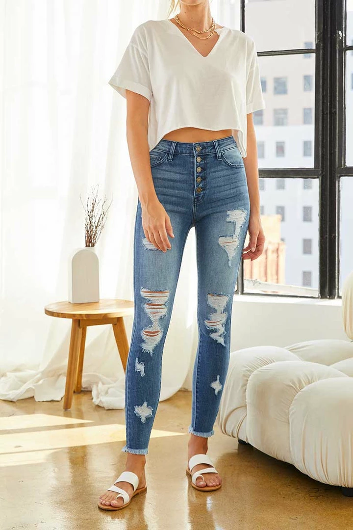 KANCAN Lola High Rise Super Skinny Jeans 14 KANCAN Lola High Rise Super Skinny Jeans