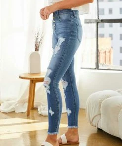 KANCAN Lola High Rise Super Skinny Jeans 29 KANCAN Lola High Rise Super Skinny Jeans