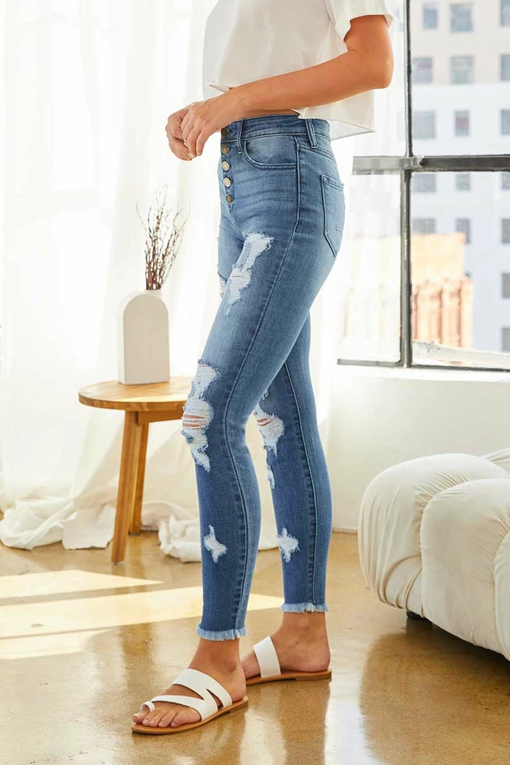 KANCAN Lola High Rise Super Skinny Jeans 8 KANCAN Lola High Rise Super Skinny Jeans