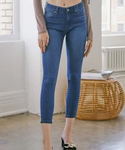 KANCAN Laurielle High Rise Ankle Skinny Jeans