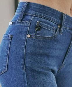 KANCAN Laurielle High Rise Ankle Skinny Jeans