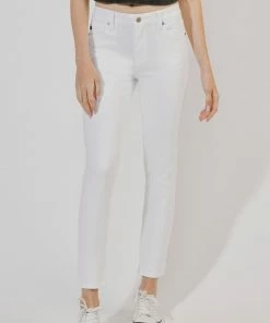 KANCAN Paige High Rise Ankle Skinny Jeans