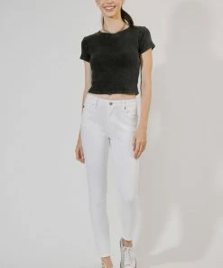KANCAN Paige High Rise Ankle Skinny Jeans